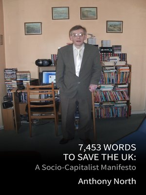 cover image of 7,453 Words to Save the UK
